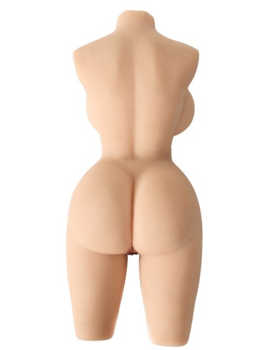 Masturbateur Buste Mini Doll Vagin-Anus L