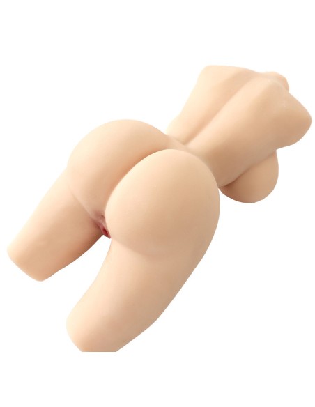 Masturbateur Buste Mini Doll Vagin-Anus L