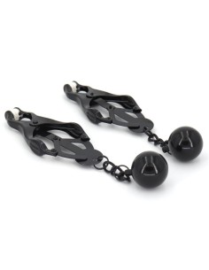 Pinces pour Tétons avec poids Weightpleasure 58gr