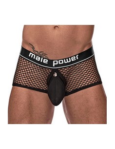 Boxer résille Ring & Short Noir