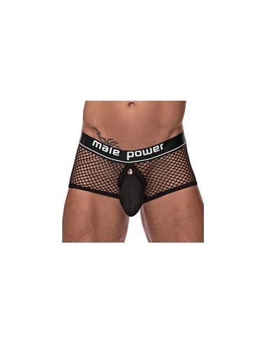 Boxer résille Ring & Short Noir