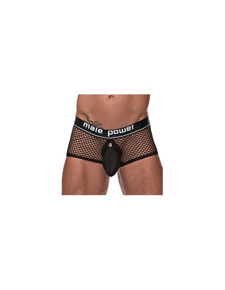 Boxer résille Ring & Short Noir