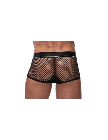 Boxer résille Ring & Short Noir