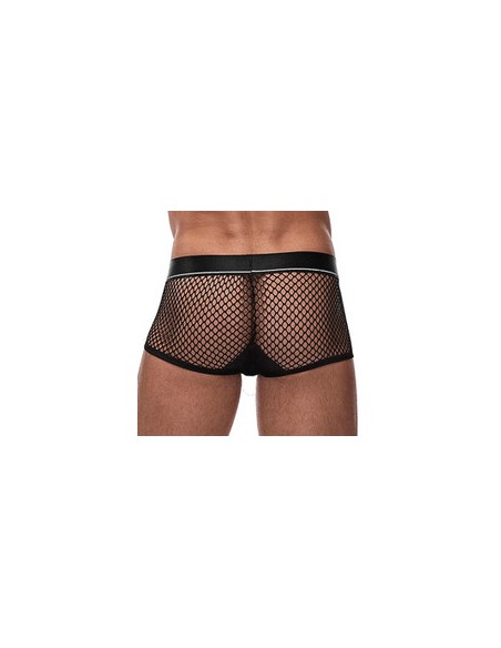 Boxer résille Ring & Short Noir