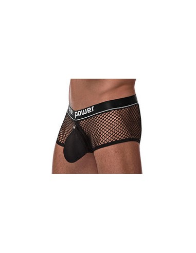 Boxer résille Ring & Short Noir