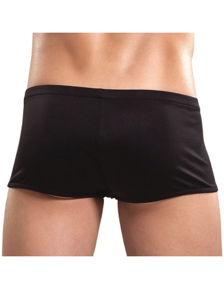 Boxer court avec Zip Ring & Short Noir