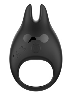 Cockring Vibrant Litil 32mm Noir