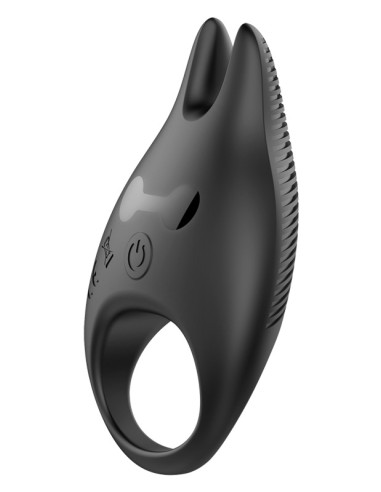 Cockring Vibrant Litil 32mm Noir