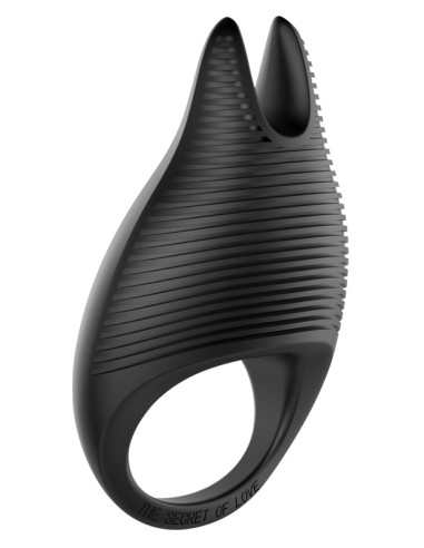 Cockring Vibrant Litil 32mm Noir