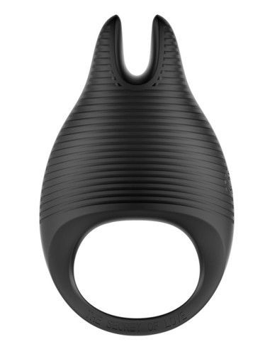 Cockring Vibrant Litil 32mm Noir