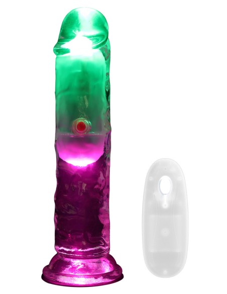 Gode Vibrant Lumineux Led no vibes 15 x 3.5cm