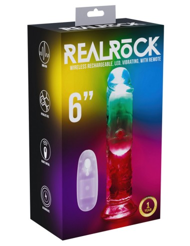 Gode Vibrant Lumineux Led no vibes 15 x 3.5cm