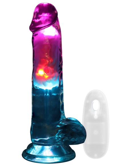 Gode Vibrant Lumineux Led Vibes 15 x 4cm