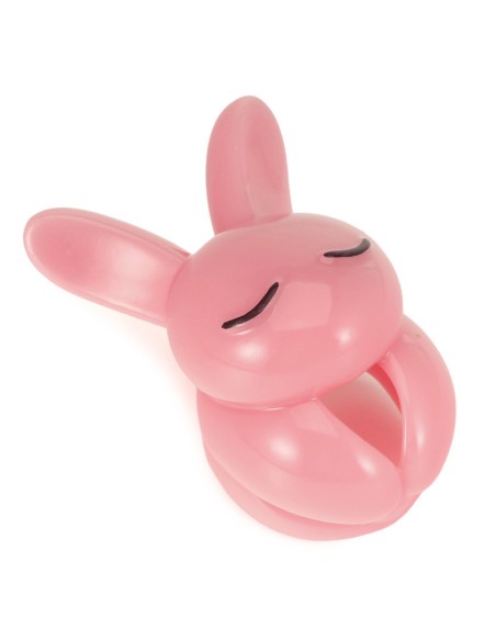 Cage Lapin 4.5 x 3 cm Rose