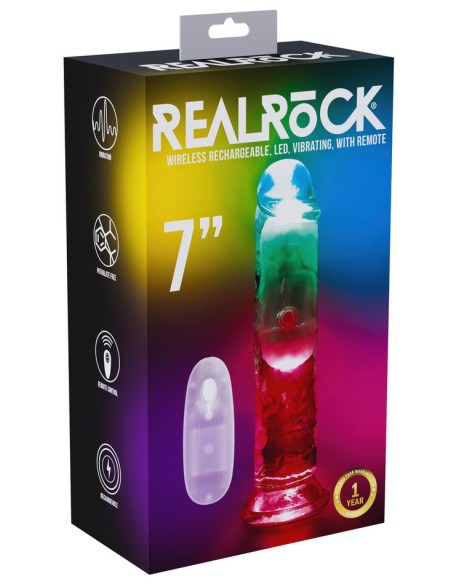 Gode Vibrant Lumineux Led no vibes 18 x 4cm