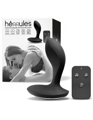 Stimulateur Prostatique Vibrant Électro Herrules 9 x 3.1cm