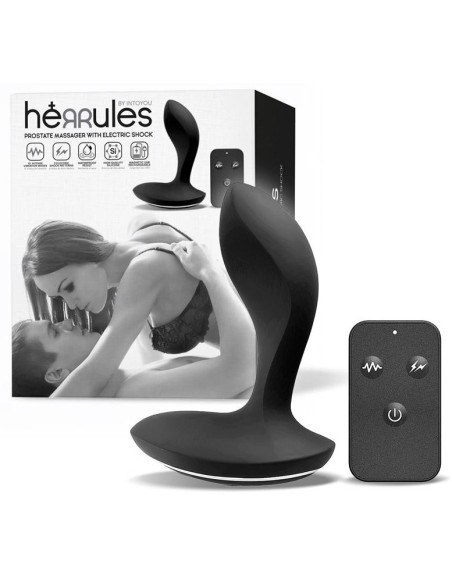 Stimulateur Prostatique Vibrant Électro Herrules 9 x 3.1cm
