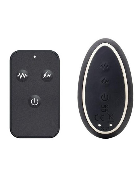 Stimulateur Prostatique Vibrant Électro Herrules 9 x 3.1cm