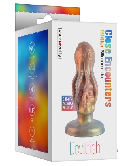 Plug Devilfish 13 x 5.5cm