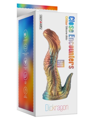 Gode Dickragon 19 x 4.8cm