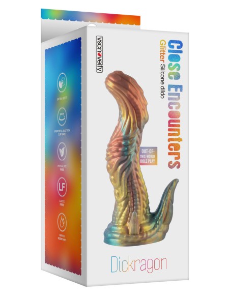 Gode Dickragon 19 x 4.8cm