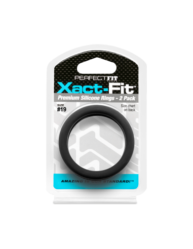 Lot de 2 Cockrings Xact-Fit n°19 - Diamètre 48mm