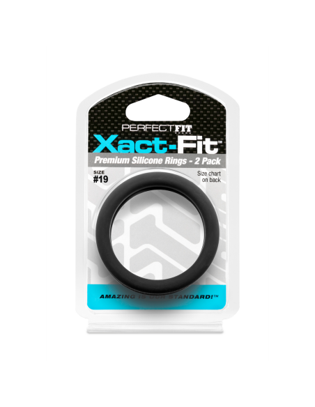 Lot de 2 Cockrings Xact-Fit n°19 - Diamètre 48mm