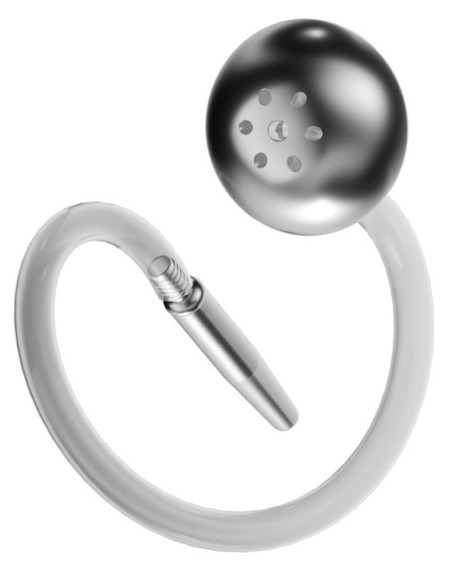 Plug percé Jet Shower 20.5 cm - Diamètre 7mm