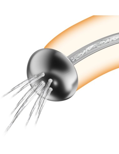 Plug percé Jet Shower 20.5 cm - Diamètre 7mm