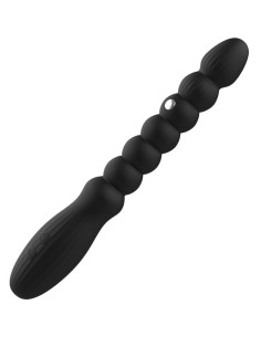 Chapelet Anal Vibrant Électro Schockbeads 12 x 2.4cm