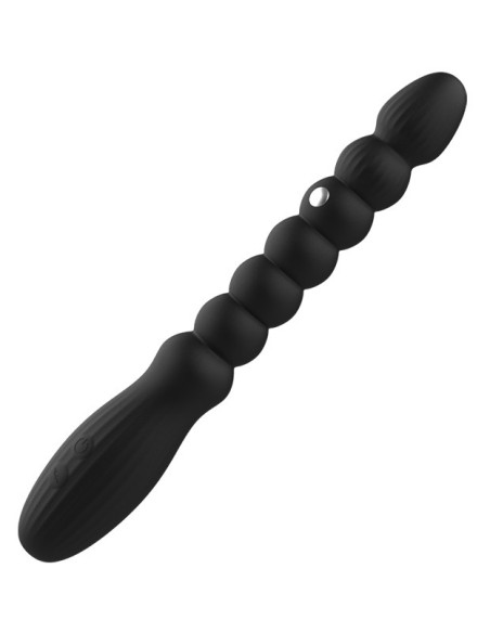 Chapelet Anal Vibrant Électro Schockbeads 12 x 2.4cm
