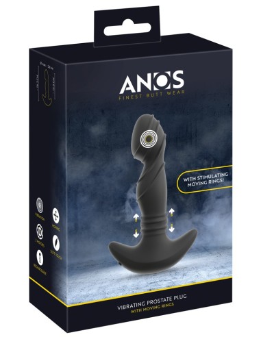 Stimulateur prostate Moveo 13 x 3.8cm