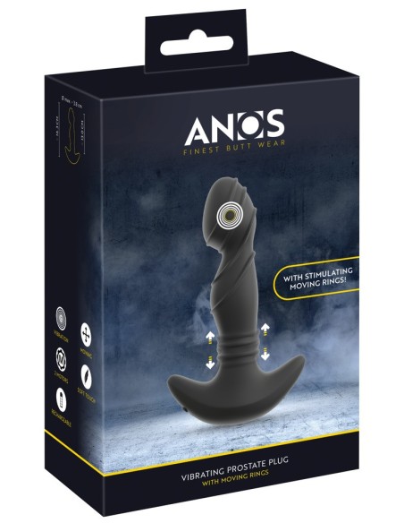 Stimulateur prostate Moveo 13 x 3.8cm