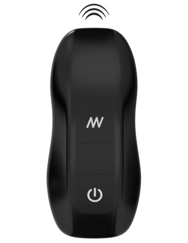 Lot de 3 Plugs vibrants Vrillass Noirs 10 Vibrations