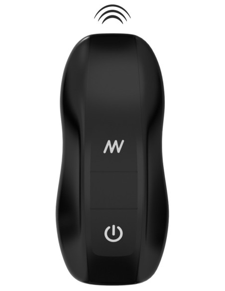 Lot de 3 Plugs vibrants Vrillass Noirs 10 Vibrations