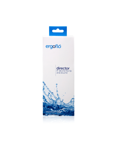 Poire anale Director ErgoFlo 19 x 2cm