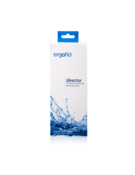 Poire anale Director ErgoFlo 19 x 2cm