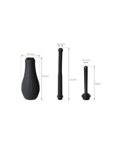 Poire anale Director ErgoFlo 19 x 2cm