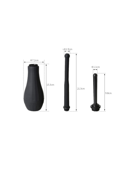 Poire anale Director ErgoFlo 19 x 2cm