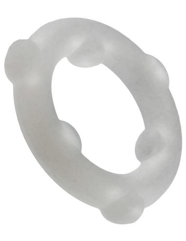 Cockring Spinner 25 mm Blanc