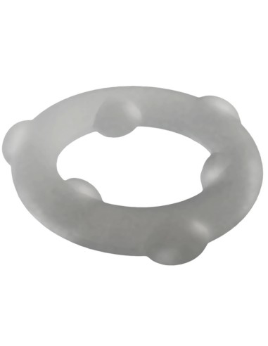 Cockring Spinner 25 mm Blanc