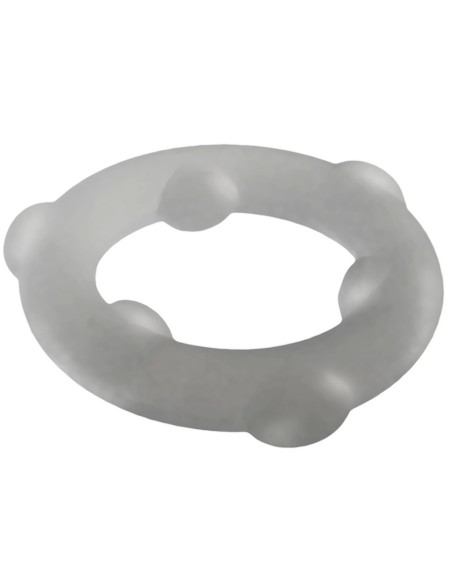 Cockring Spinner 25 mm Blanc