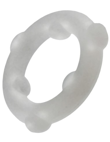 Cockring Spinner 25 mm Blanc