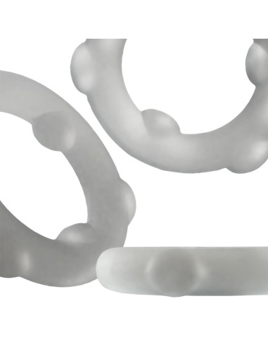 Cockring Spinner 25 mm Blanc