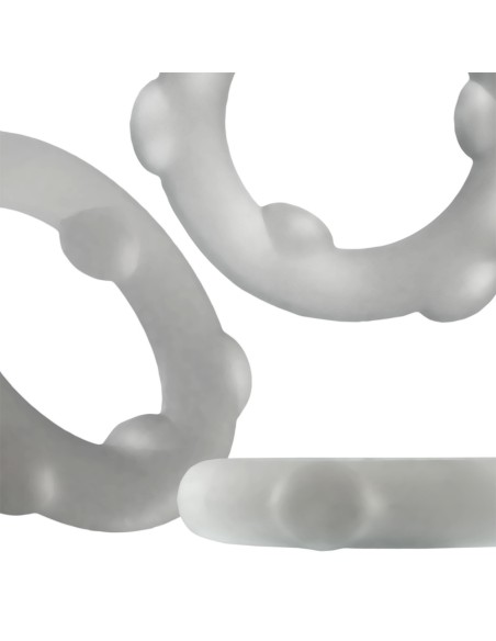 Cockring Spinner 25 mm Blanc