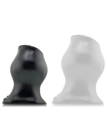 Plug Tunnel Super Max Pighole XXXL Noir 15 x 11.5 cm