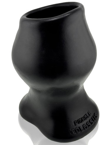 Plug Tunnel Super Max Pighole XXXL Noir 15 x 11.5 cm