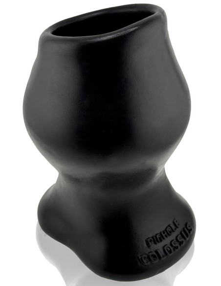 Plug Tunnel Super Max Pighole XXXL Noir 15 x 11.5 cm