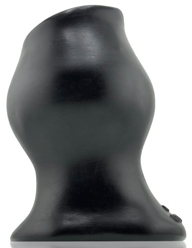 Plug Tunnel Super Max Pighole XXXL Noir 15 x 11.5 cm