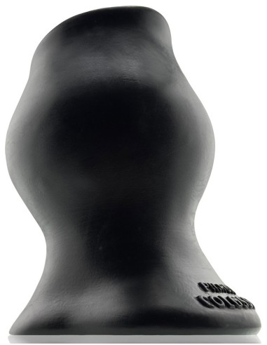 Plug Tunnel Super Max Pighole XXXL Noir 15 x 11.5 cm